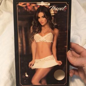 BRAND NEW  3- piece Lingerie Bra set